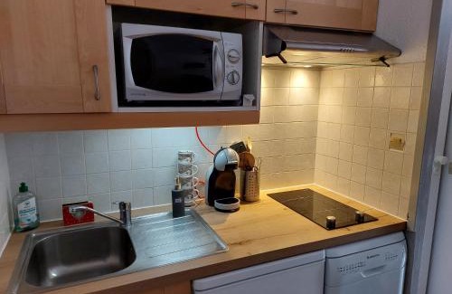 Bellentre Apartment | La Plagne Les Coches studio divisible ensoleillé