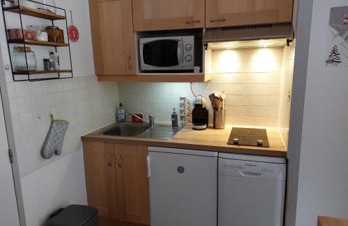 Bellentre Apartment | La Plagne Les Coches studio divisible ensoleillé