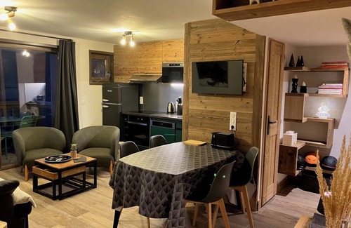 Montalbert Apartment | 🎄La Plagne Montalbert - lovely 3-room apartment for 6 people🎄