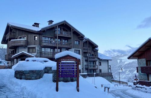 Montalbert Apartment | 🎄La Plagne Montalbert - lovely 3-room apartment for 6 people🎄