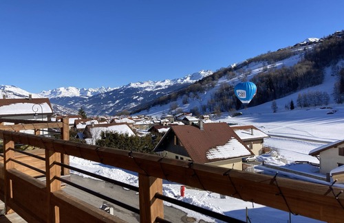 Longefoy House | La Plagne Montalbert - Luxury chalet - Le Chamois Noir