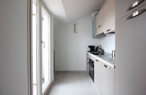 Riccione Apartment | La Playa Suite: top floor with terrace.