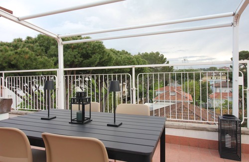 Riccione Apartment | La Playa Suite: top floor with terrace.