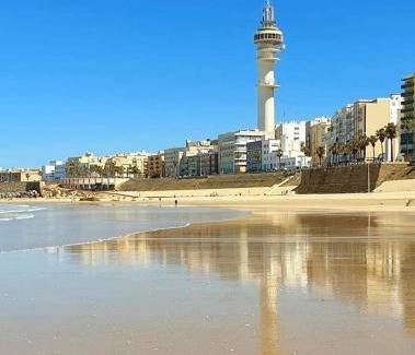 Cadiz Apartment | La Playita Santa María Beach