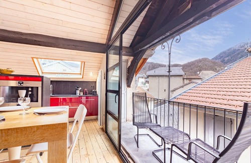 Ax-les-Thermes Apartment | La Polaire - 3 chambres, télécabine à 200m