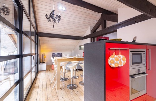 Ax-les-Thermes Apartment | La Polaire - 3 chambres, télécabine à 200m