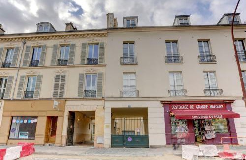 Chantiers Apartment | La Pompadour- Versailles