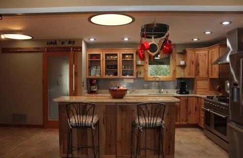 La Porte House | La Porte Waterfront Home 4 BR