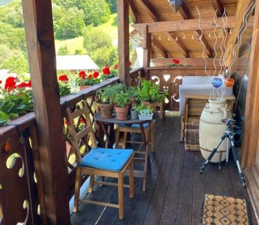 La Plagne-Tarentaise Bed & Breakfast | La Portette Chambres d'Hôtes