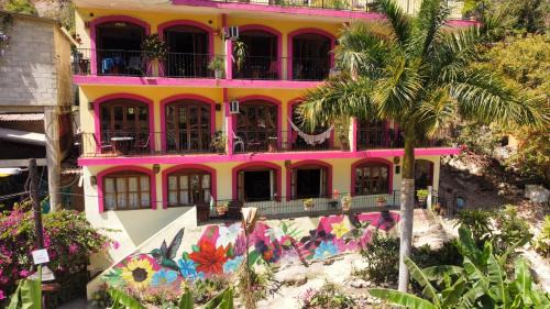 Boca de Tomatlan Apartment | La Posada Pacifica