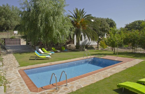 Grazalema Cottage | 'LA POZAILLA' HOUSE AND GARDENS IN NATURE