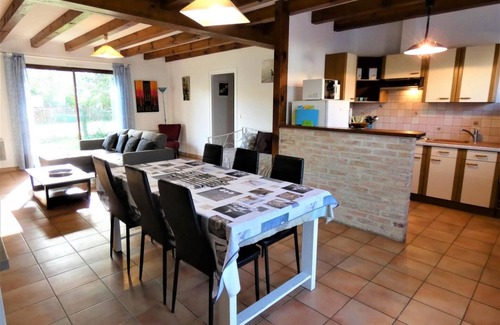 Leon House | La Prairie - Leon - Gîte