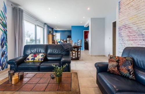 Saint-Come-de-Fresne Apartment | La Proue, Appt Avec Terrasse à 60m de la mer