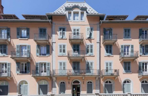 Saint-Gervais-les-Bains Apartment | La Résidence by Interhome