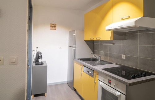 Aigueblanche Apartment | La Randonneuse - One Bedroom Apartment, Sleeps 4