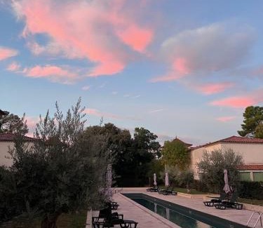 La Redorte Apartment | La Redorte Appartement au château 8