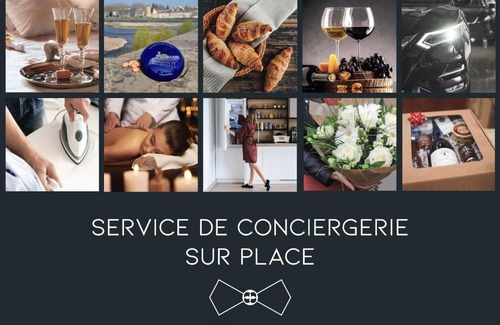 Nevers Apartment | "La Revenderie", appartement calme sur cour privative, hyper centre de Nevers by PRMO C0NCIERGERIE