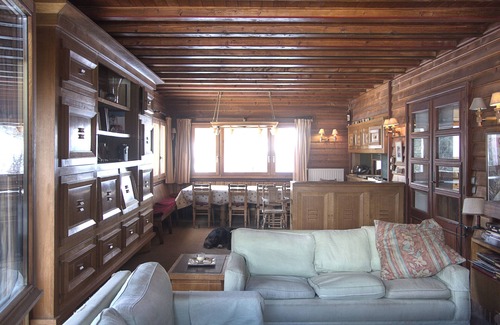 Montroc Ski Chalet | La Ribambelle: Beautiful family chalet, full nature, open view