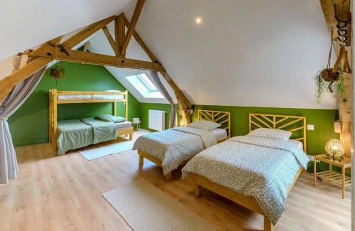 Sains-Richaumont House | La Richaumoise - Maison avec grand jardin