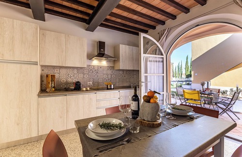 Chianni Apartment | La Ripadoro Le Corti Two-room apartment