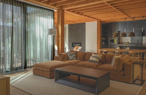 Mont-Tremblant House | La Rose des Vents - Luxury Custom Home w/Hot Tub