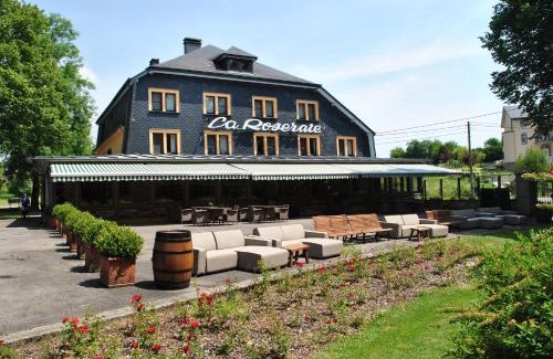 Florenville Hotel | La Roseraie. Gaume-Ardenne-lacuisine sur Semois.