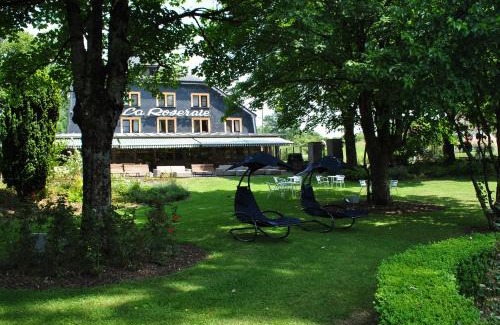 Florenville Hotel | La Roseraie. Gaume-Ardenne-lacuisine sur Semois.