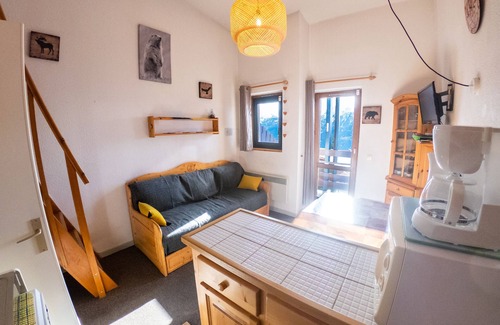 La Rosiere Apartment | La Rosière - Apartment 6 people with balcony and garage near the slopes