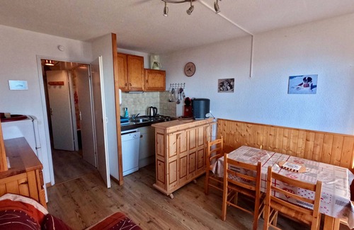 La Rosiere Apartment | La Rosiere - Studio appartment right next to the ski slopes