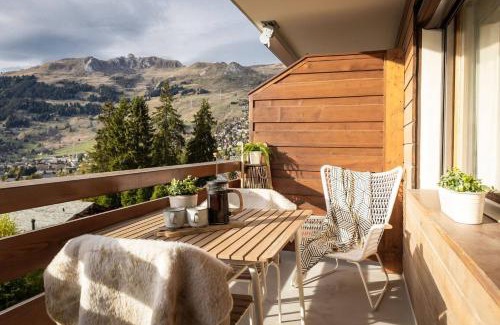 Verbier Apartment | La Ruinette - Modern 1 Bed, 3 Mins From Cable Car