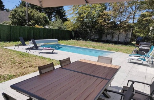 Le Tour-du-Parc House | La Saline - Villa with pool 450m from the beach