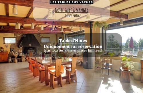 La Salvetat-sur-Agout House | La Salvetat - Studios de vacances - Les Tables Aux Vaches