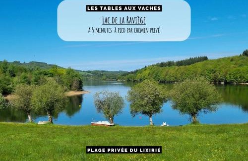 La Salvetat-sur-Agout House | La Salvetat - Studios de vacances - Les Tables Aux Vaches