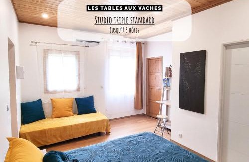 La Salvetat-sur-Agout House | La Salvetat - Studios de vacances - Les Tables Aux Vaches