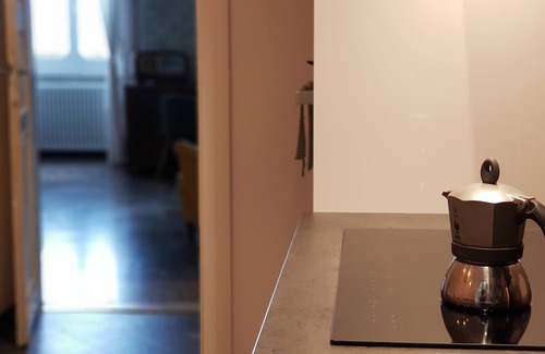 Camogli House | La Scialuppa design apartment