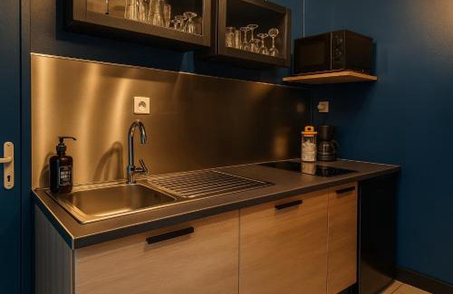 Roubaix Apartment | La Secrète, balnéo 50 nuances de grey