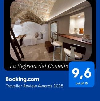 Gioia del Colle Bed & Breakfast | LA SEGRETA DEL CASTELLO, Private Access