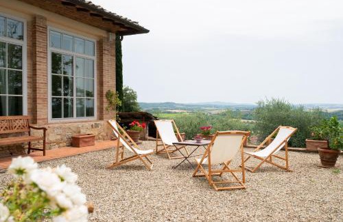 Ponte di Gabbiano Apartment | La Serra Vitignano-Stunning Villa With Seasonal Swimming Pool!