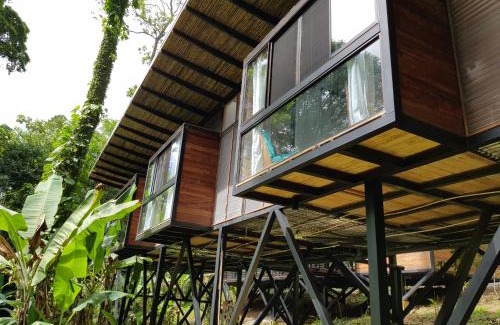 Cahuita Cabin | La Shamana - Ecological Concept in Jungle