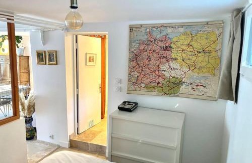 La Chamberte Apartment | La Suite de la Maison Jaune