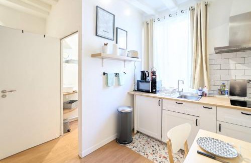 Decre-Cathedrale Apartment | La Suite des Carmes - Studio cosy