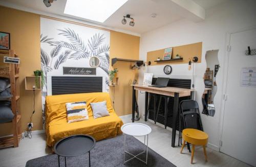 Montauban Apartment | "La tête dans les étoiles", emplacement idéal