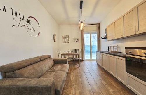 Dogliani Apartment | La Tana del Dolcetto, alloggio con terrazzo