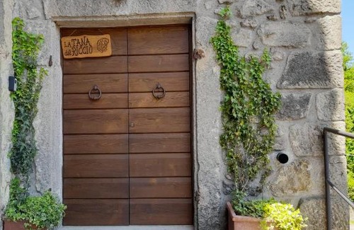 Abbadia San Salvatore Apartment | La Tana del Riccio