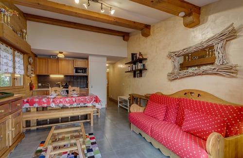 Praz-sur-Arly Apartment | La Tanière du Grizzly - en plein coeur de Praz-sur-Arly
