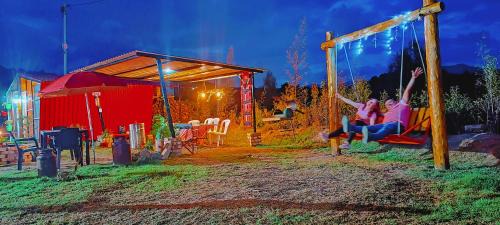 Cucunuba Apartment | La Tata cabaña y zona de camping