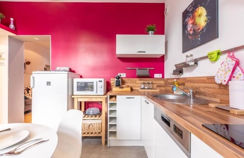 Chatel-Guyon Apartment | La Terrasse Châtel-guyon Tout Confort Avec Garage