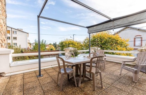 Chatel-Guyon Apartment | La Terrasse Châtel-guyon Tout Confort Avec Garage