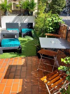 City-Centre - Petite France Apartment | La Terrasse Desaix