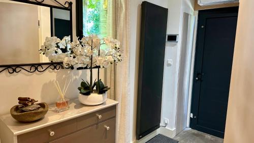 Quartier Beauregard-Boufflers-Buthegnemont-Boudonville Apartment | La Terrasse du Belvédère-appartement 3 chambres-Nancy- avec stationnement
